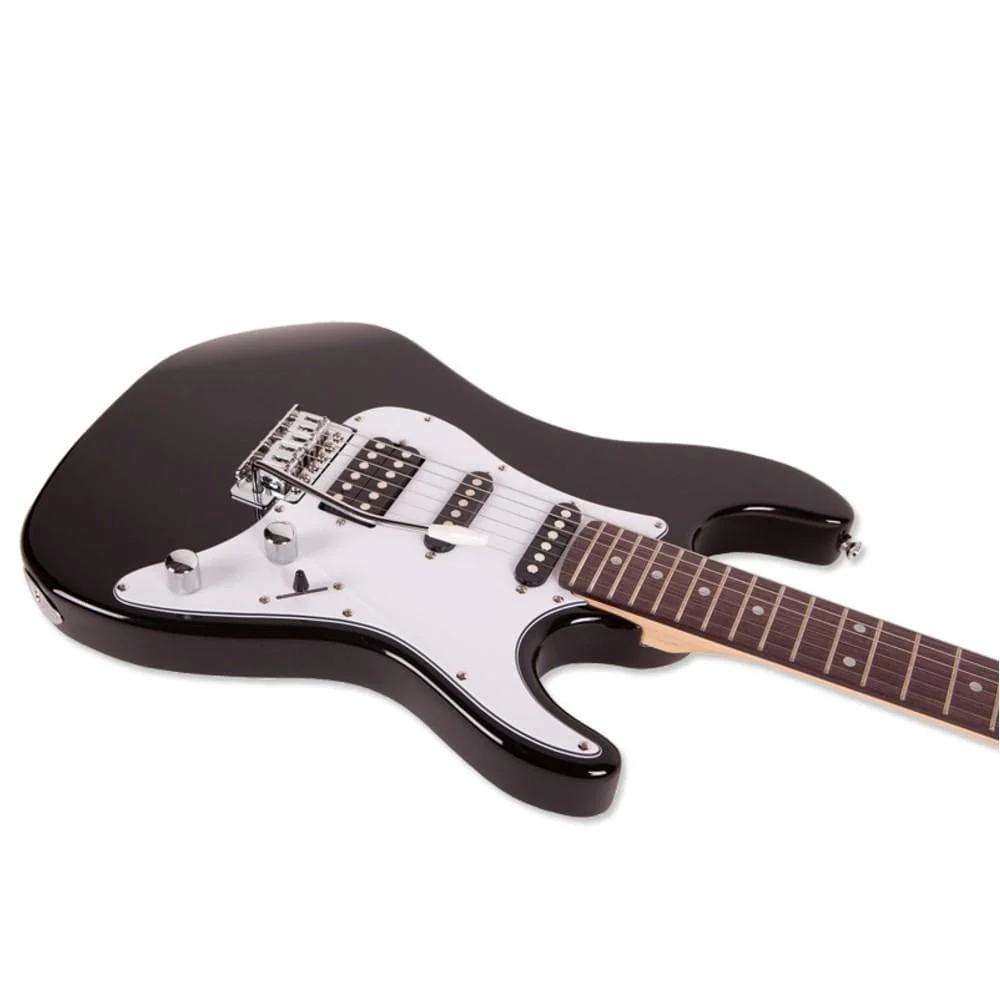 Aria STG Series STV 6 String Electric Guitar - Rosewood Fretboard - Image 3