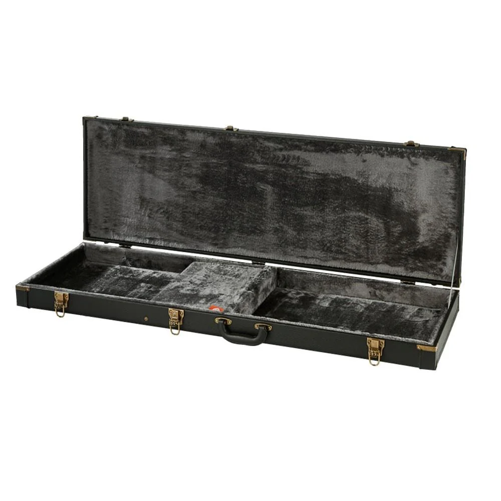 Armour APCBR Rectangle Bass Guitar Hard Case- Black - Open Box - Image 2