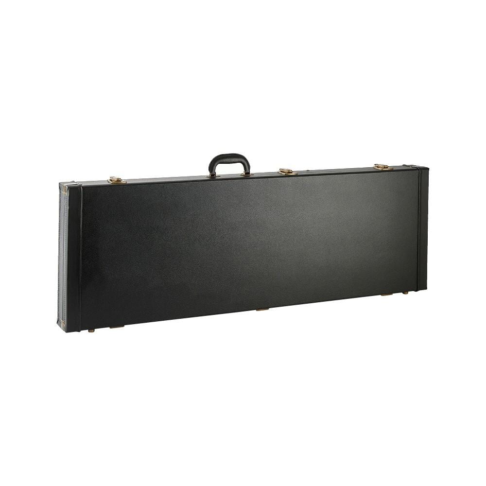 Armour APCBR Rectangle Bass Guitar Hard Case- Black - Open Box - Image 4