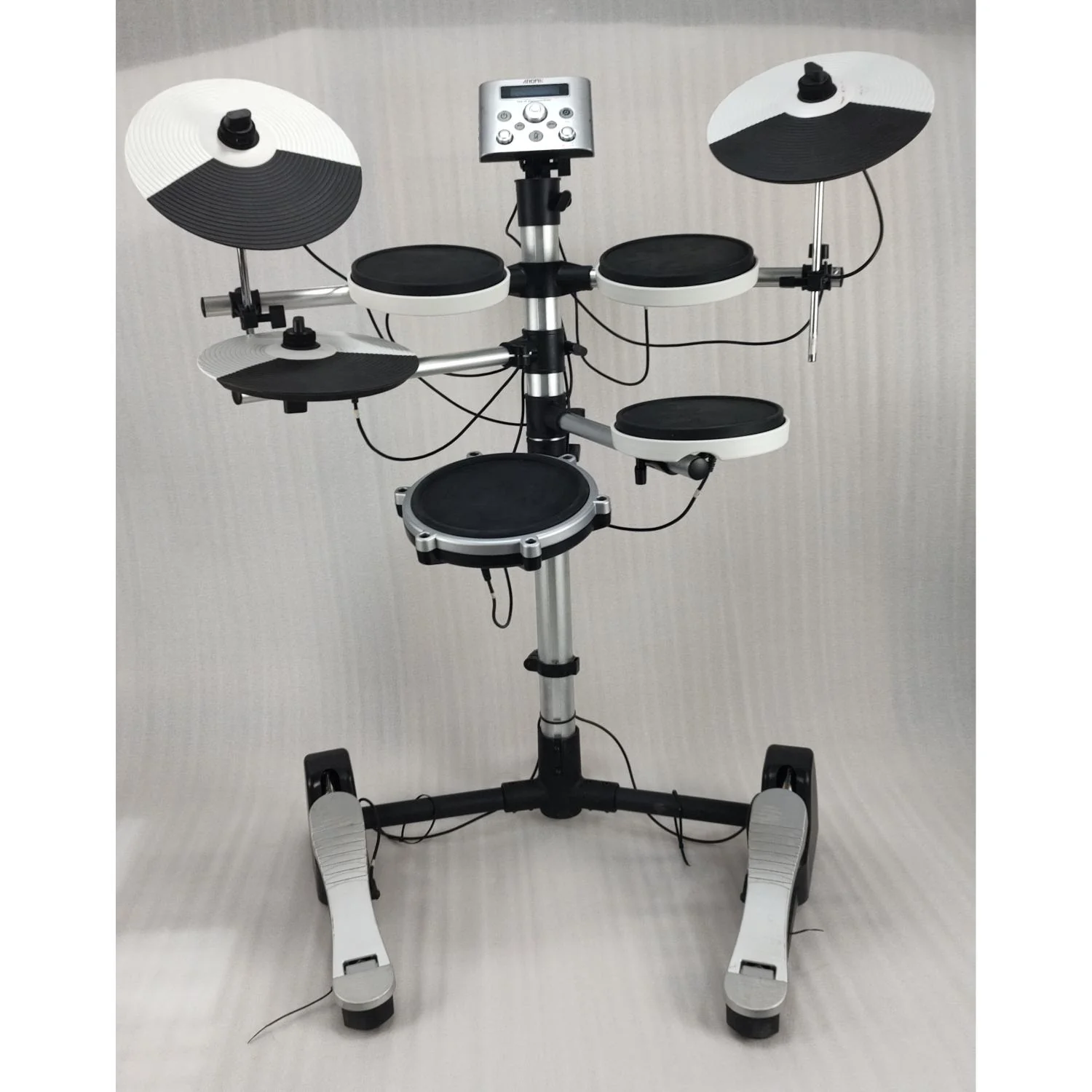 Aroma TDX-10 Electronic Drum kit- White - Open Box