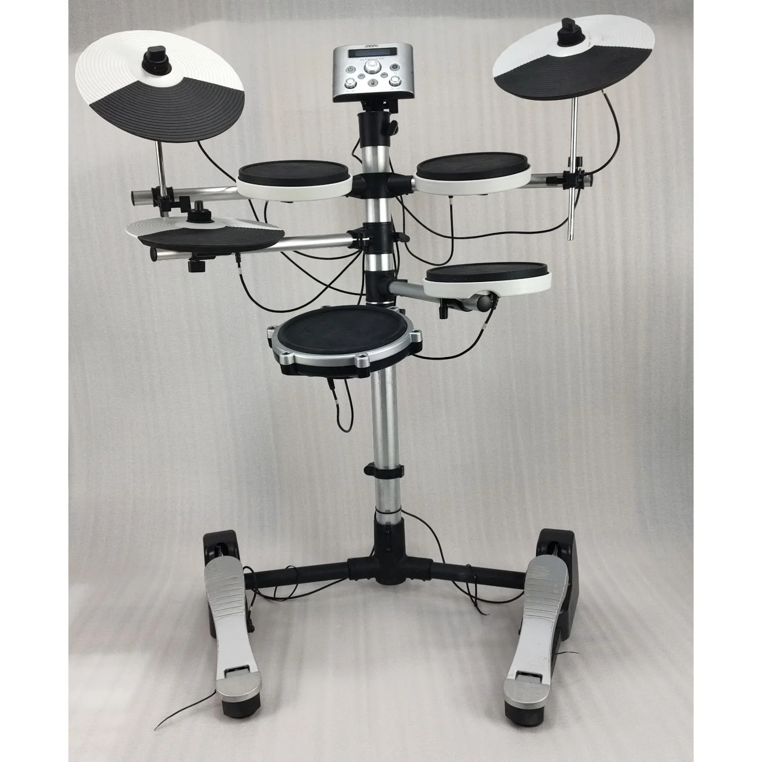 Aroma TDX-10 Electronic Drum kit- White - Open Box - Image 2