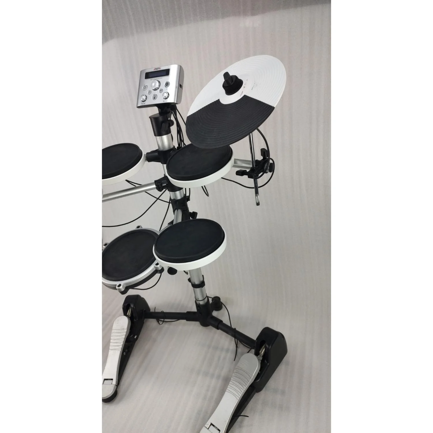 Aroma TDX-10 Electronic Drum kit- White - Open Box - Image 5