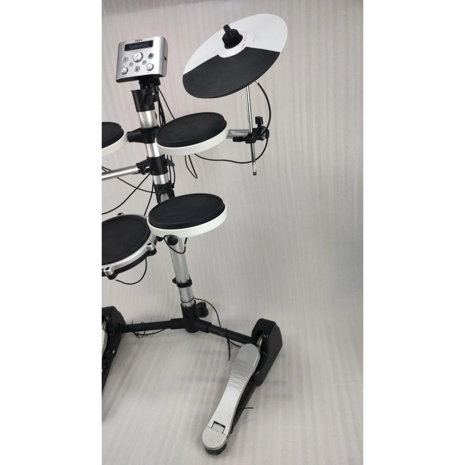 Aroma TDX-10 Electronic Drum kit- White - Open Box - Image 6