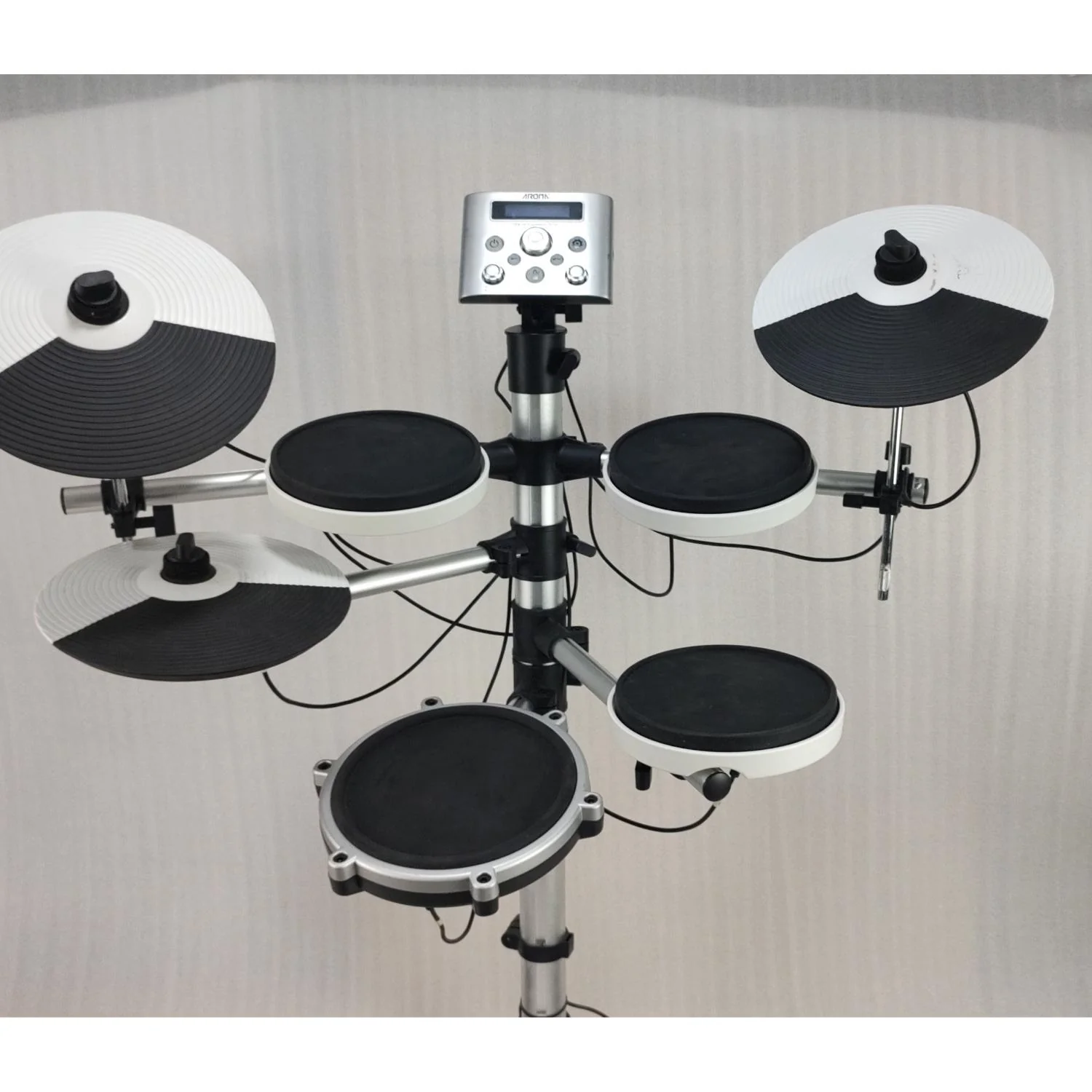 Aroma TDX-10 Electronic Drum kit- White - Open Box - Image 7