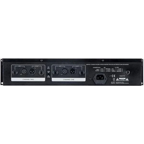 ART Pro VLA II Two Channel Vactrol-Based Compressor - Image 2