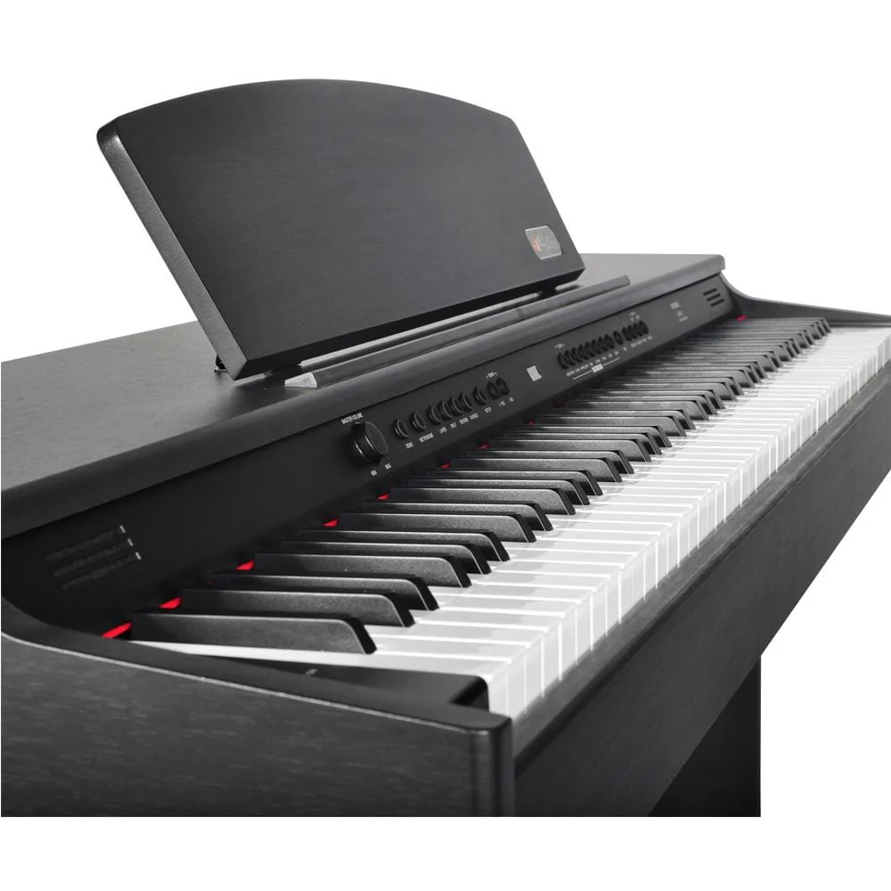 Artesia DP2 Traditional Console 88 Key Digital Piano - Dark Rosewood Matte - Image 2