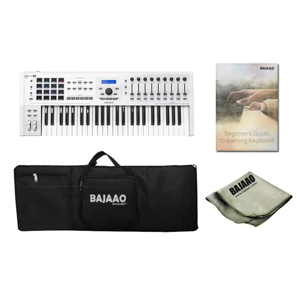 Arturia Keylab 49 MKII Midi Keyboard Controller With Gigbag, Polishing Cloth& Ebook - Image 3