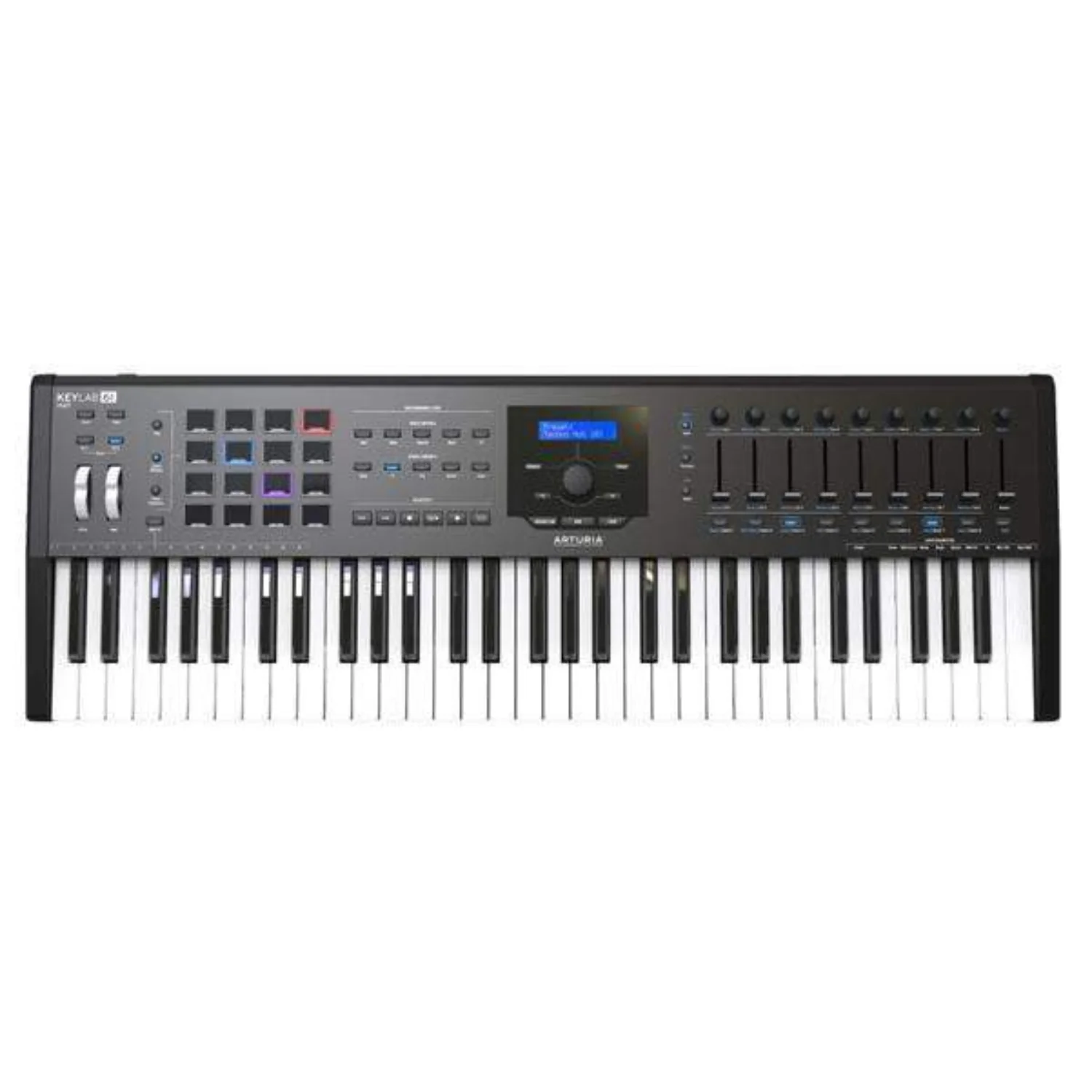 Arturia Keylab 61 MKII Midi Keyboard Controller with VC9 Software Bundle