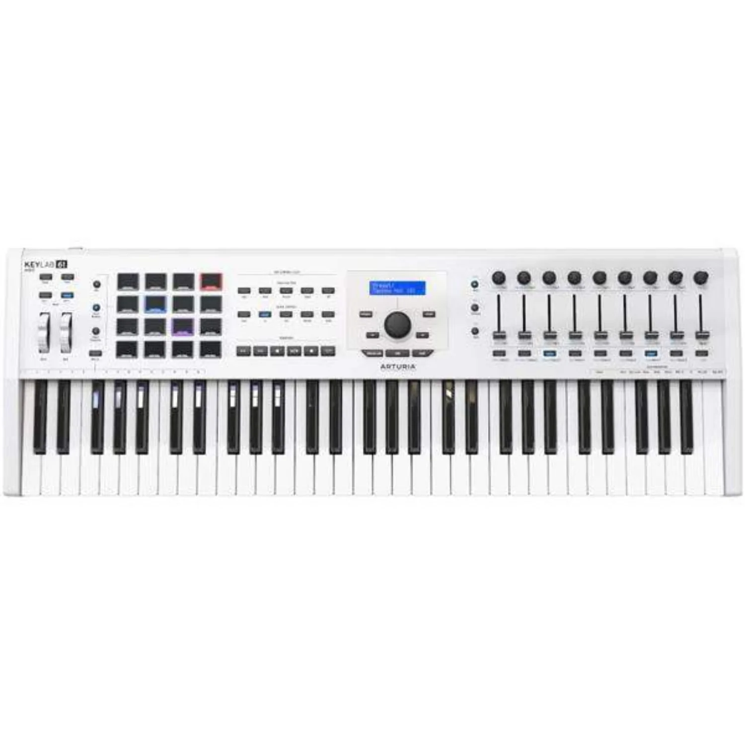 Arturia Keylab 61 MKII Midi Keyboard Controller with VC9 Software Bundle - Image 4
