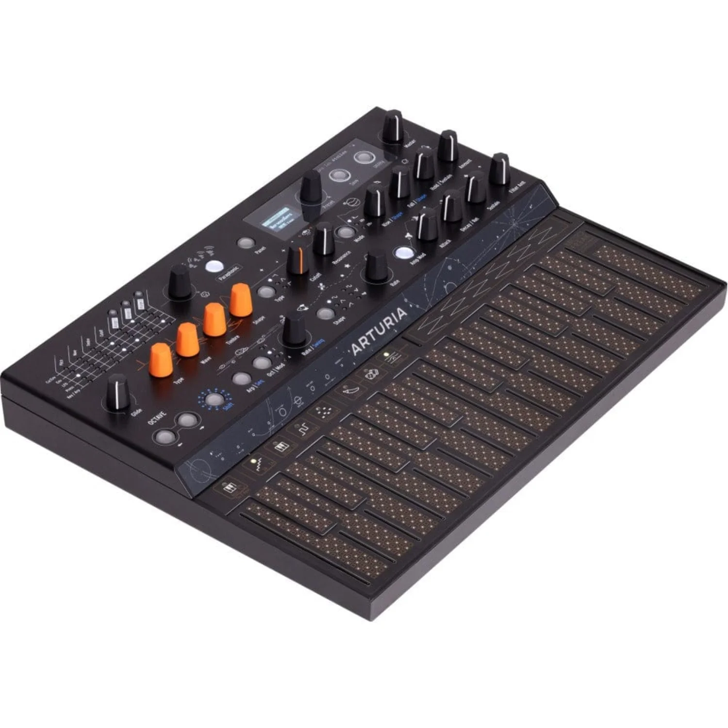 Arturia MicroFreak Stellar Limited Edition Experimental Hybrid Synthesizer