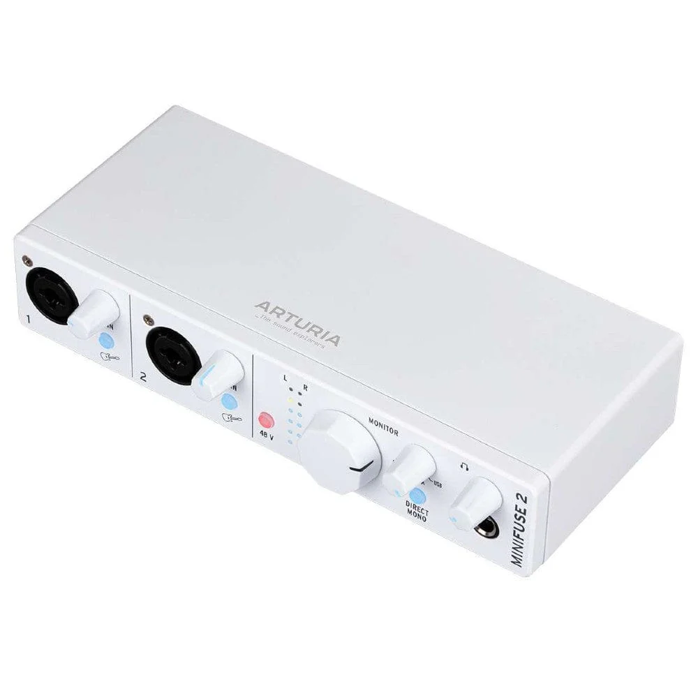 Arturia MiniFuse 2 USB-2 Audio Interface - Image 5