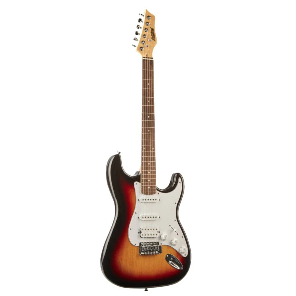 Ashton AG232 6 String Electric Guitar with Gig Bag, Strap, and Online Lessons - Image 2