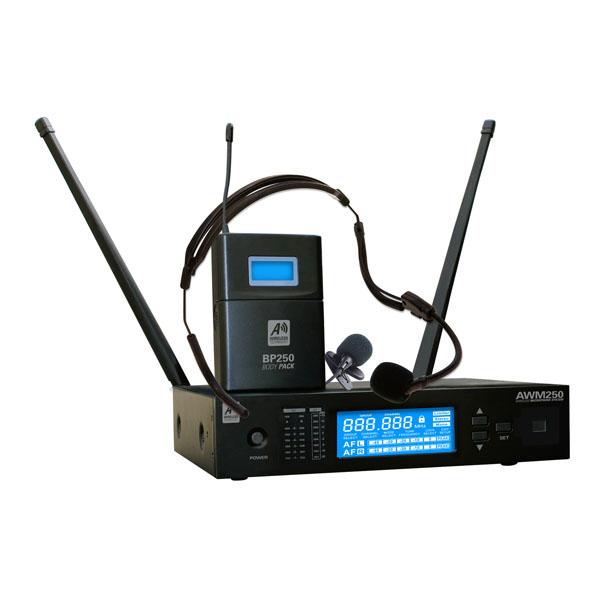 Ashton AWM250BP Wireless Microphone System