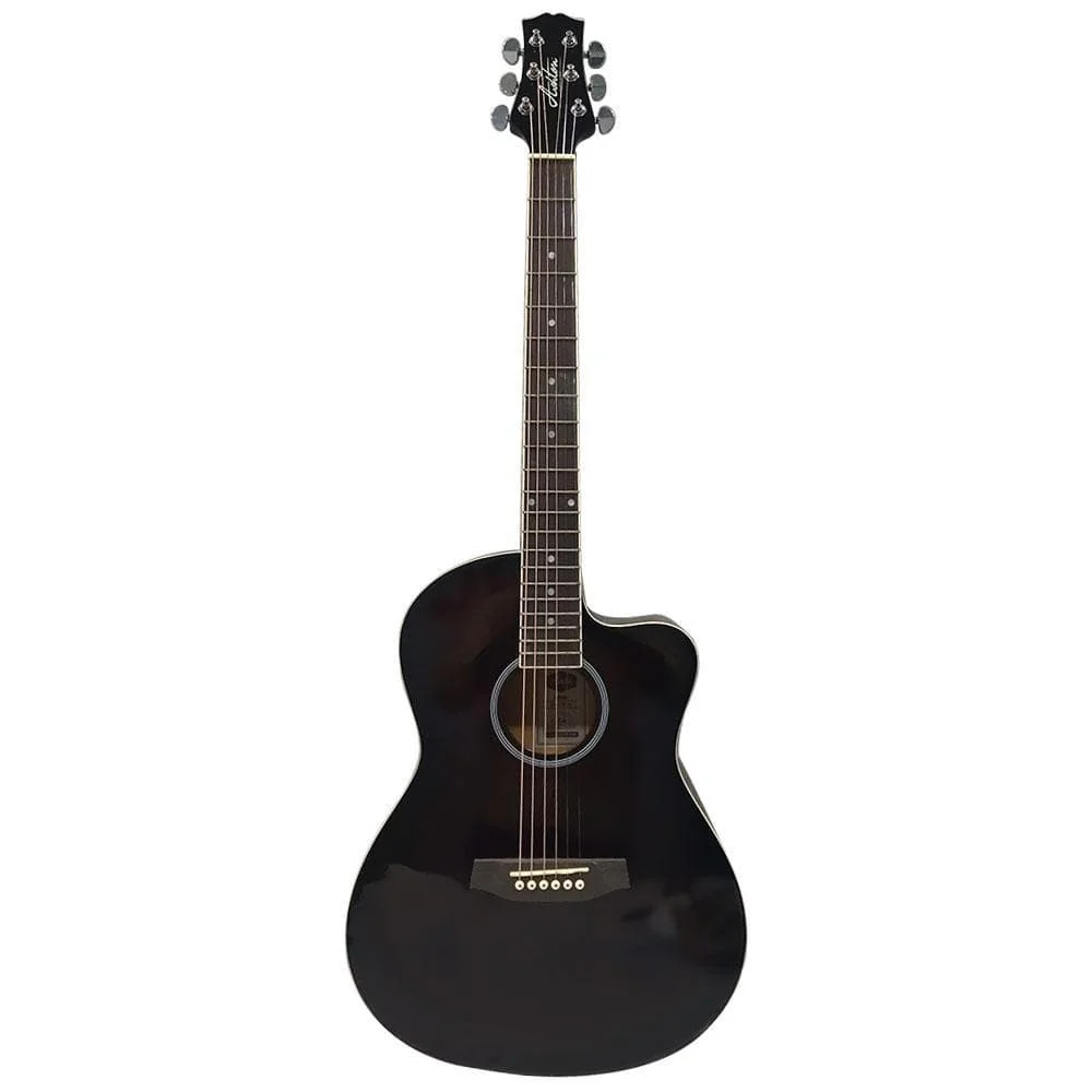 Ashton D10C 39-inch Cutaway Acoustic Guitar - Open Box - Image 4