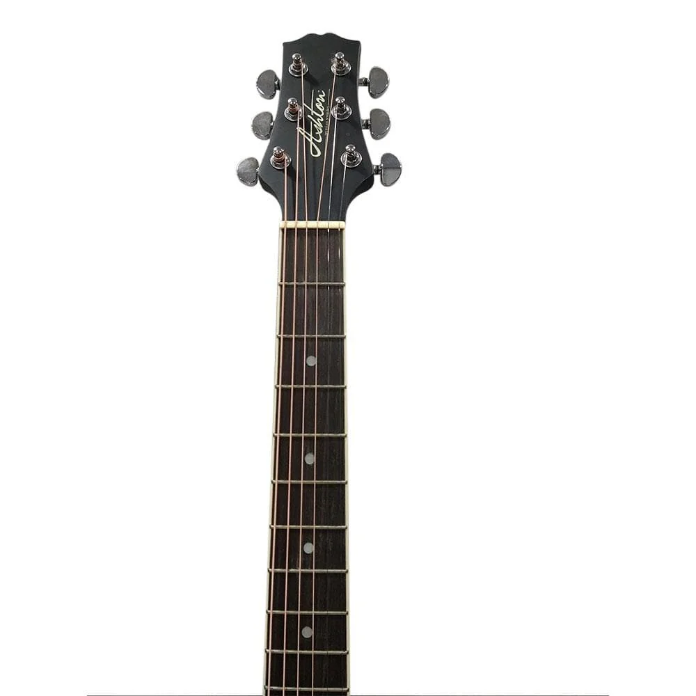Ashton D10CEQ 39-inch Cutaway Electro Acoustic Guitar with EQ - Image 23