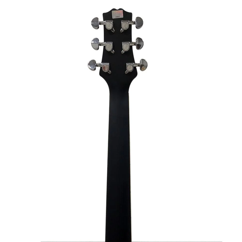 Ashton D10CEQ 39-inch Cutaway Electro Acoustic Guitar with EQ - Image 26