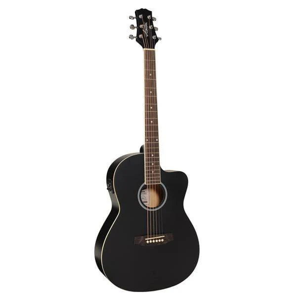 Ashton D10CEQ 39-inch Cutaway Electro Acoustic Guitar with EQ - Open Box