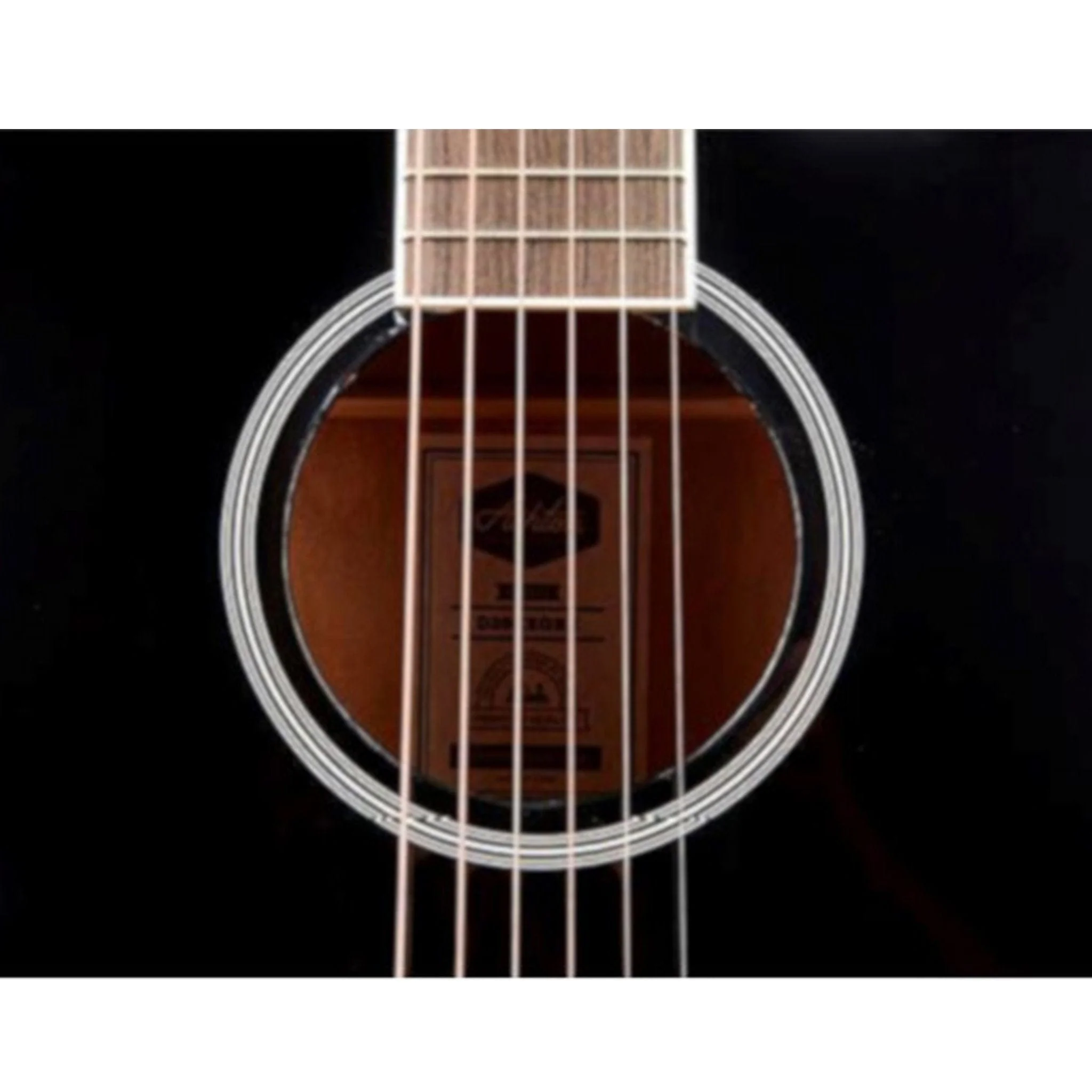 Ashton D20CEQ Dreadnought 41-Inch Cutaway Electro-Acoustic Guitar - Image 10