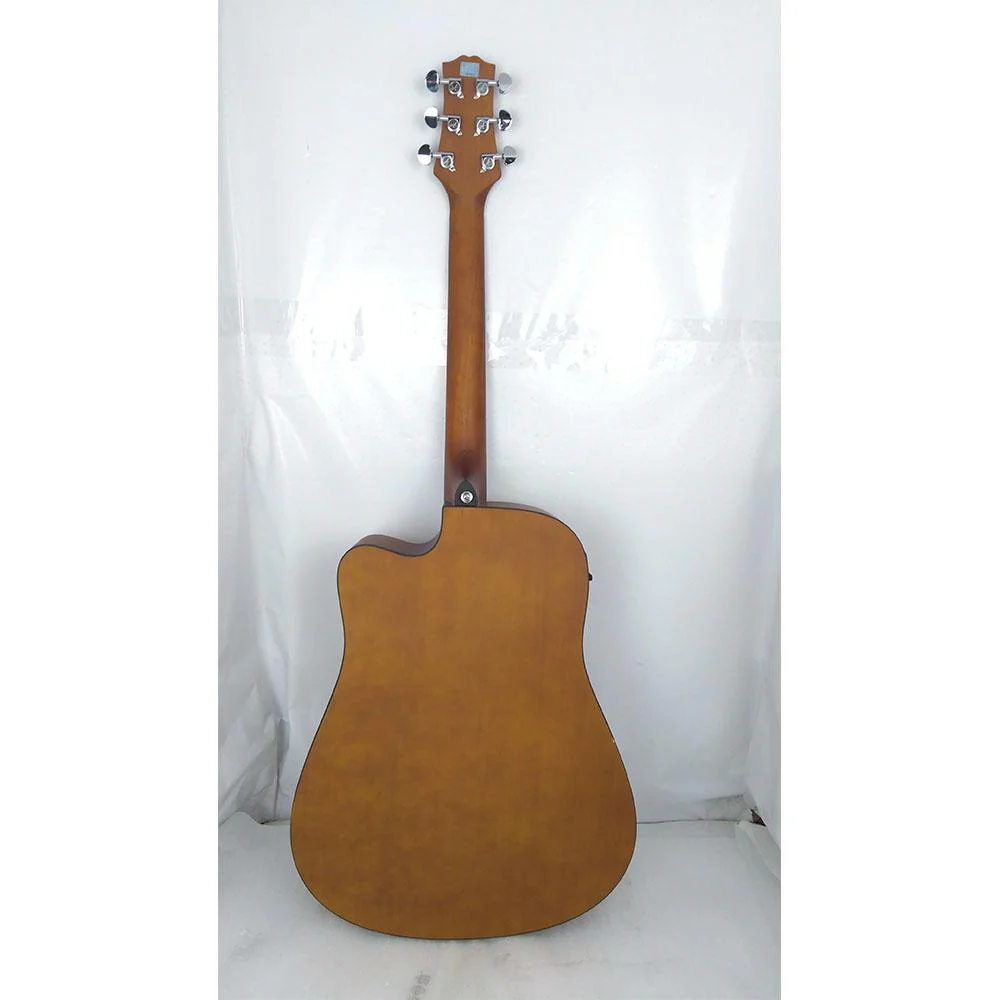 Ashton D20CEQ Dreadnought 41-Inch Cutaway Electro-Acoustic Guitar - Open Box B Stock - Image 5