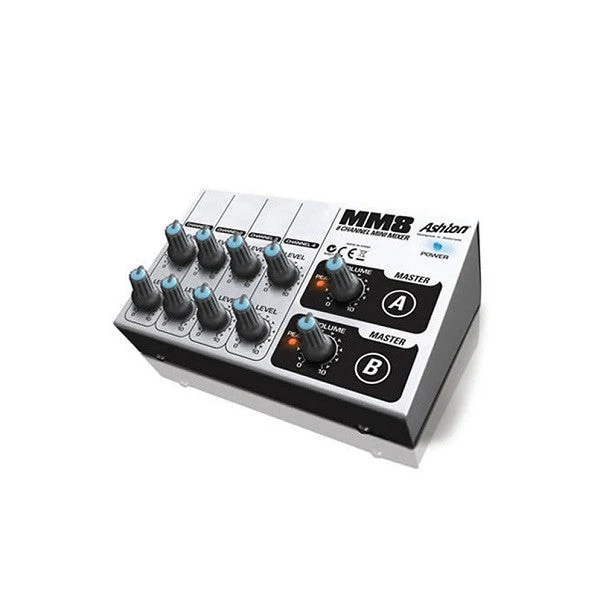 Ashton MM8 8 Channel Mini Analog Mixer