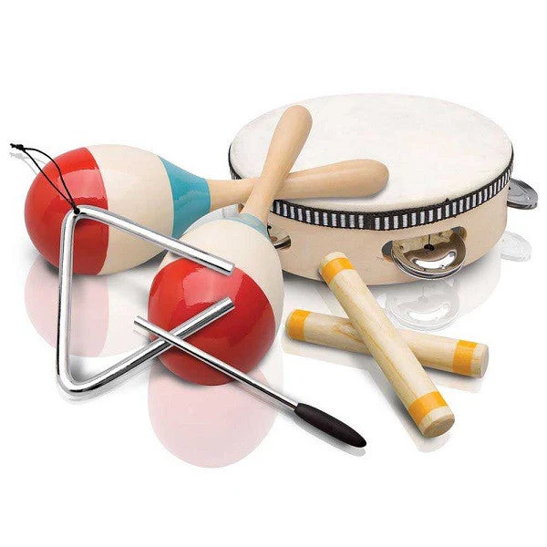 Ashton PSET1 Childrens Educational Hand Percussion Set
