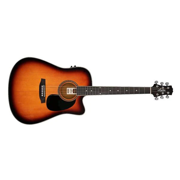 Ashton SPD25CEQ  Acoustic Guitar - Image 3