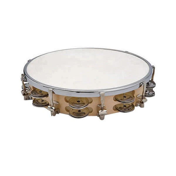 Ashton TH1016 10 Inch 16 Jingles Tuneable Tambourine