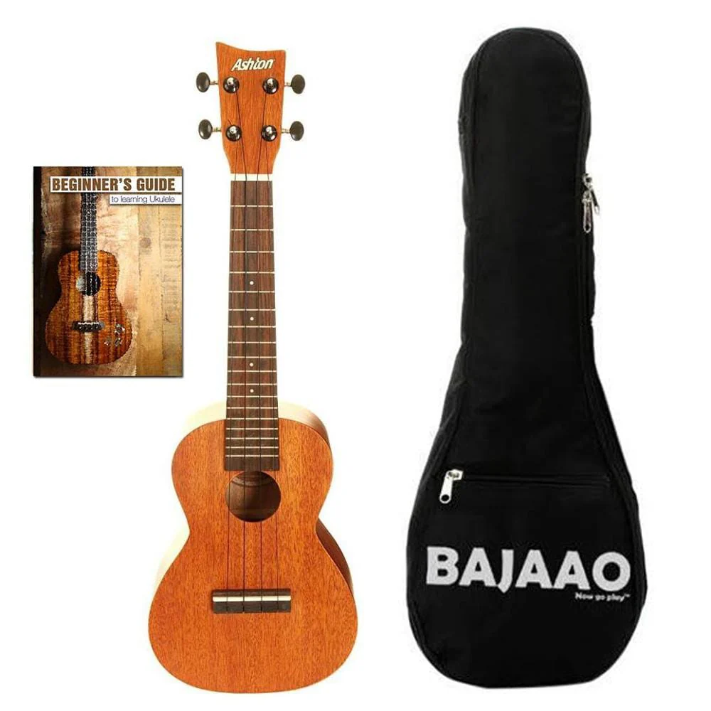 Ashton UKE240MH  Concert Ukulele with Aquila Strings - Image 7