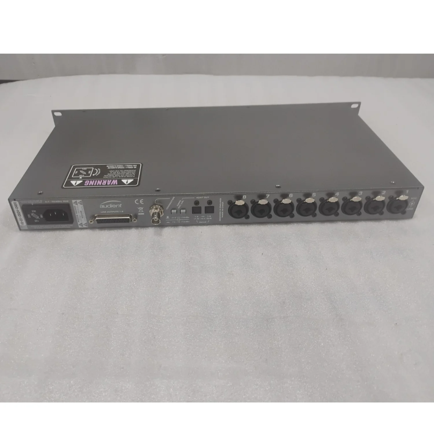Audient ASP800 Preamplifier - Open Box - Image 6