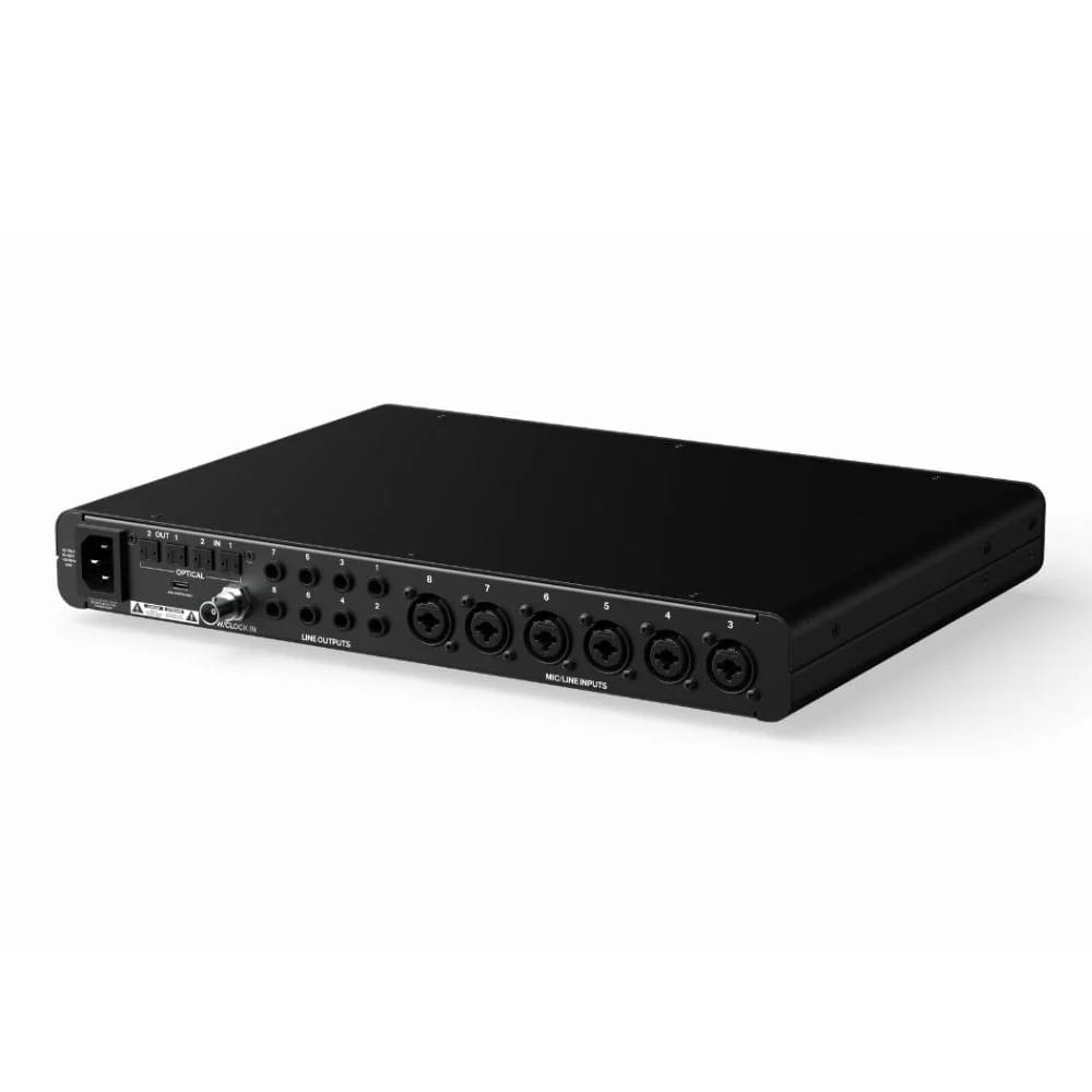 Audient EVO SP8 8 Channel Smart Microphone Preamplifier with AD/DA - Image 5
