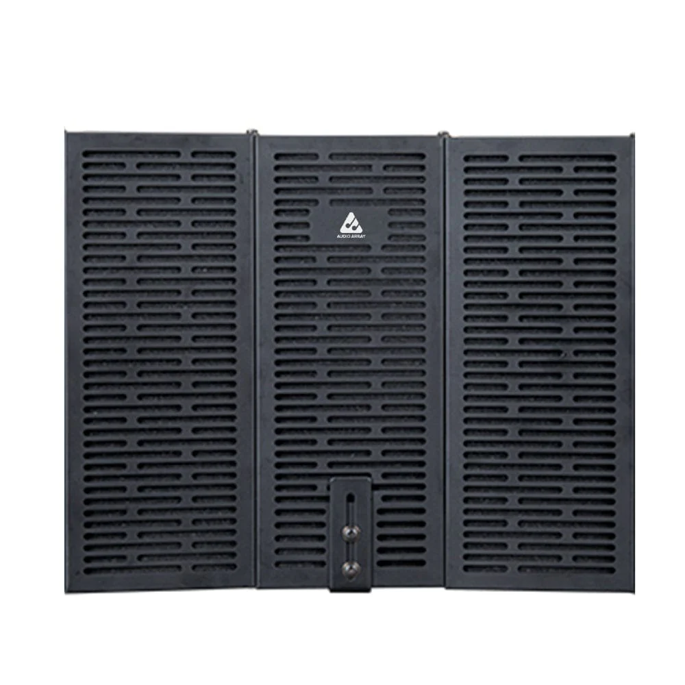 Audio Array AA-07 3 Panel Metal Isolation Shield for Microphone with Insulation