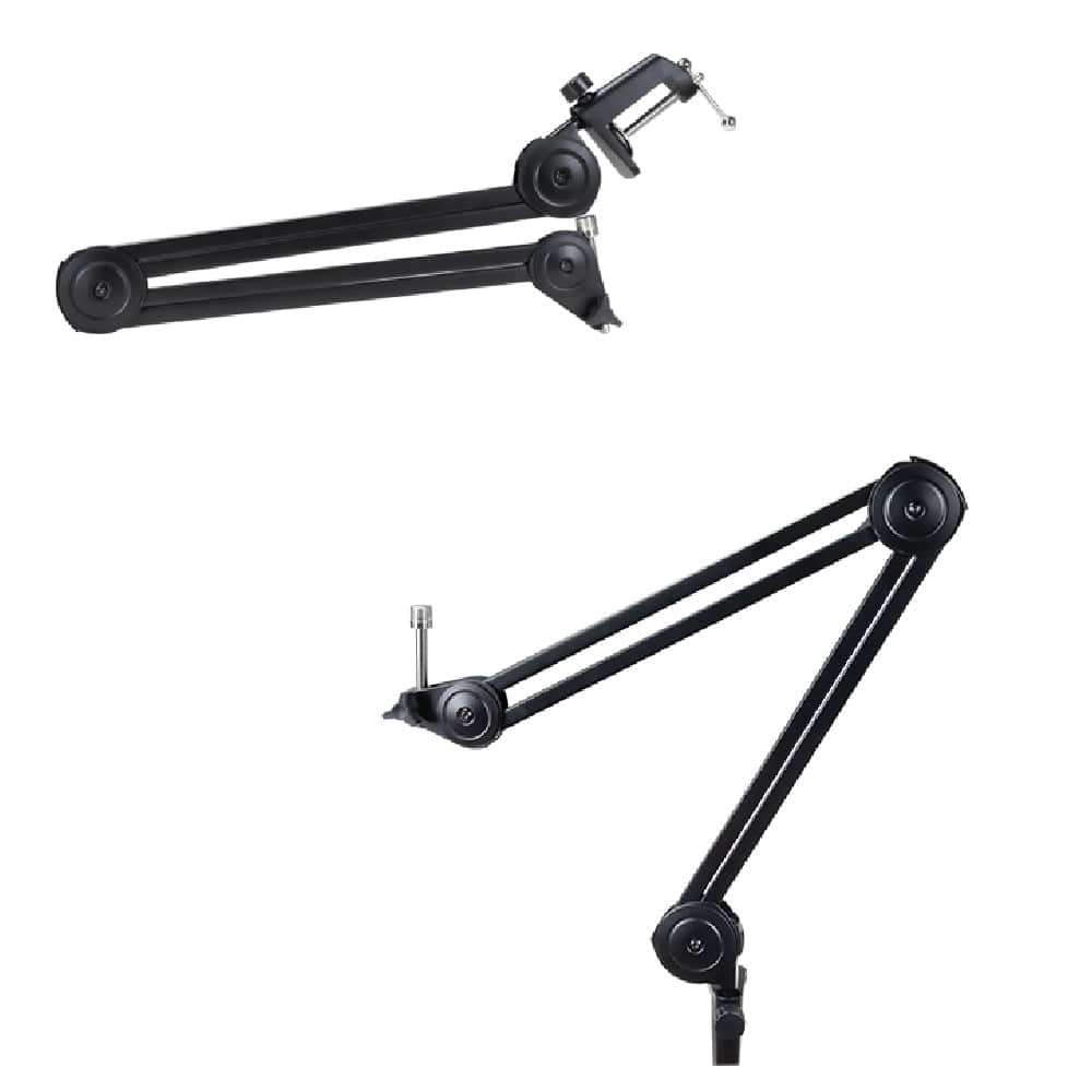 Audio Array AA-11 Long Springless All Metal Microphone Arm Stand - Image 5