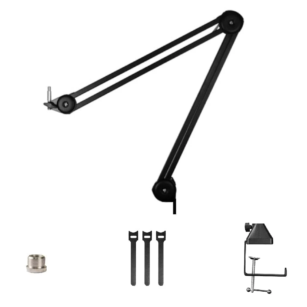 Audio Array AA-14 Long Springless Microphone Arm Stand - Image 2