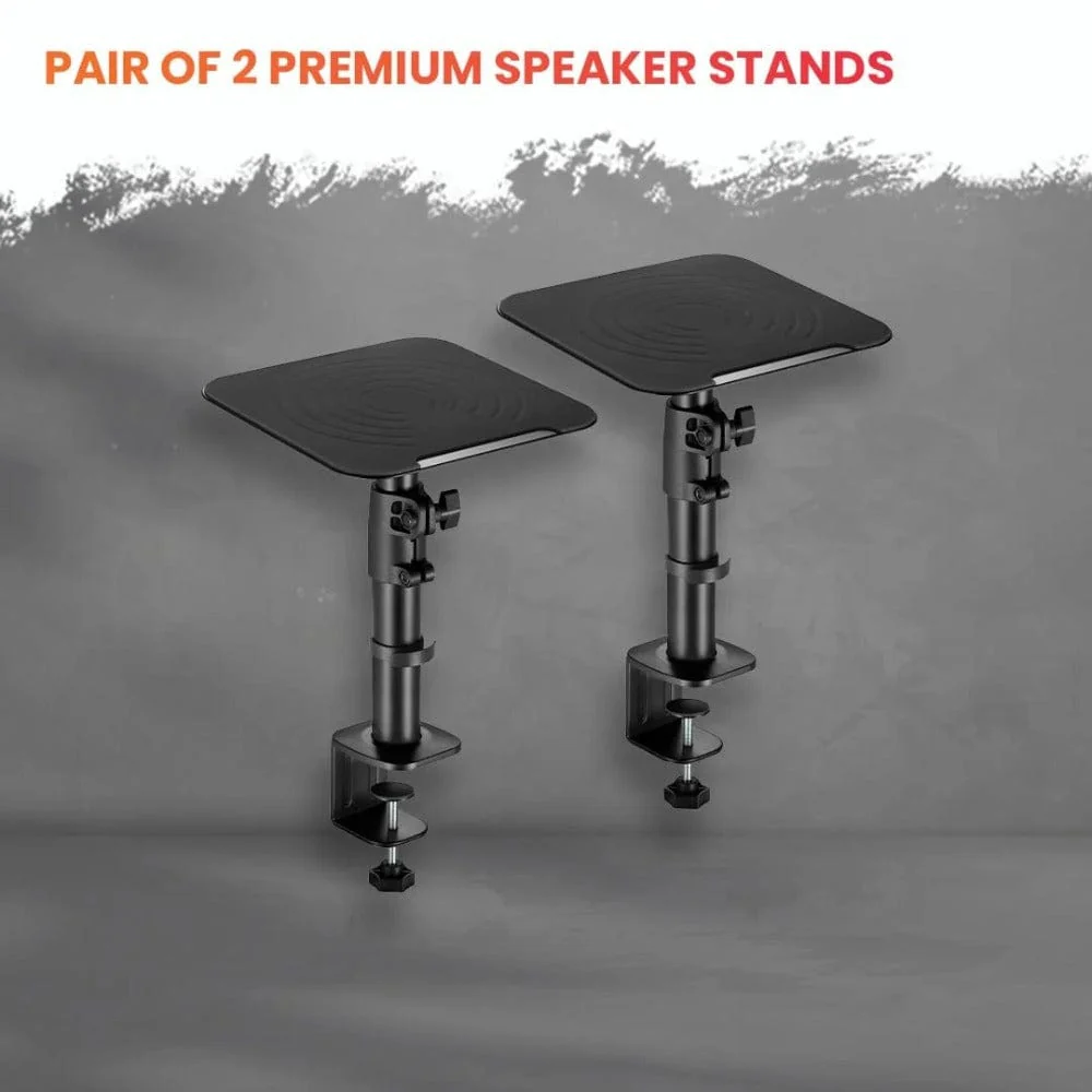 Audio Array AA-21 Desktop Mount Speaker Stands - Image 5