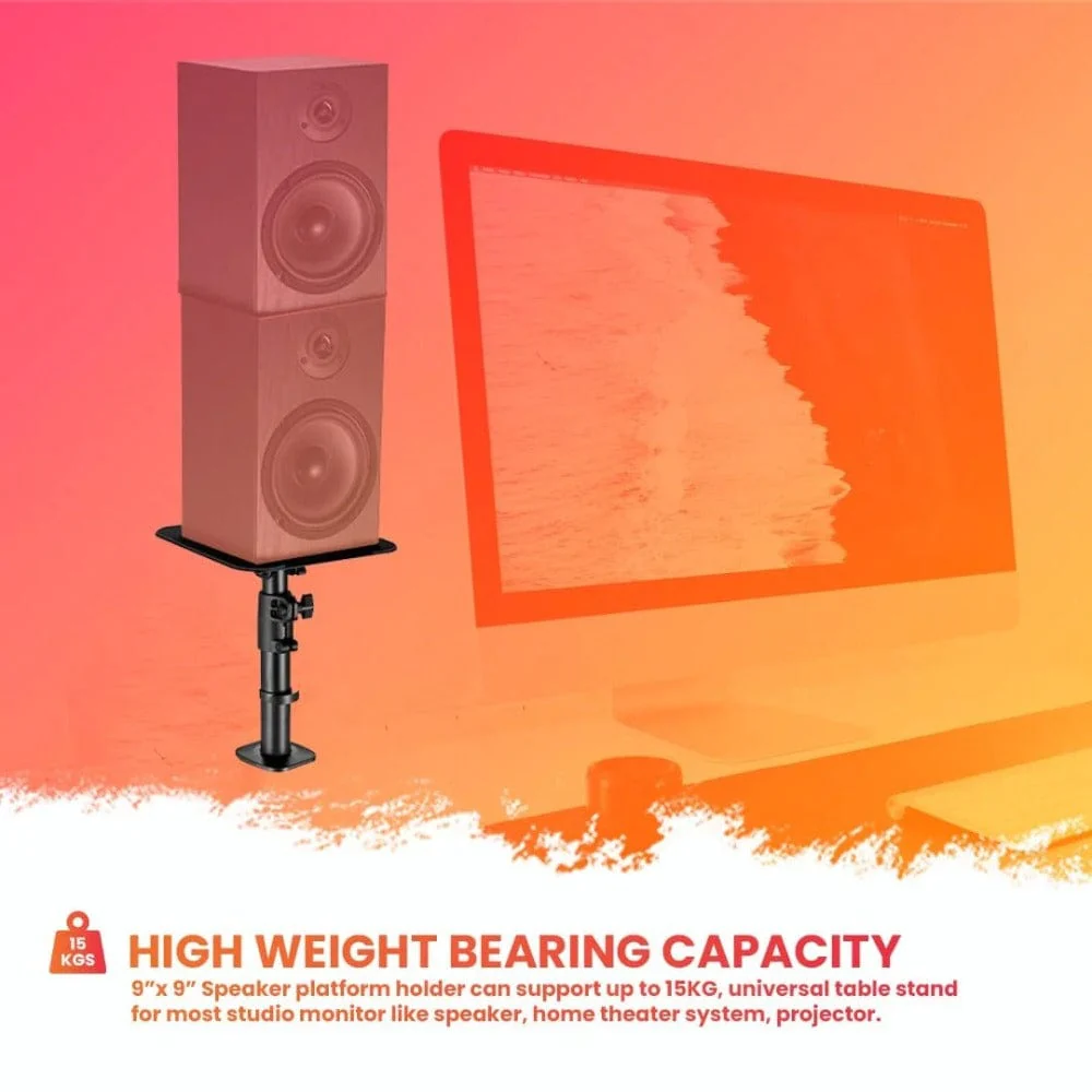 Audio Array AA-21 Desktop Mount Speaker Stands - Image 6