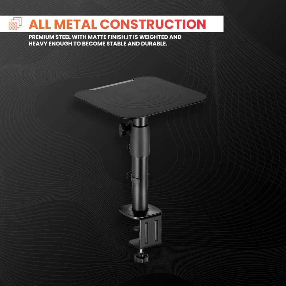 Audio Array AA-21 Desktop Mount Speaker Stands - Image 7