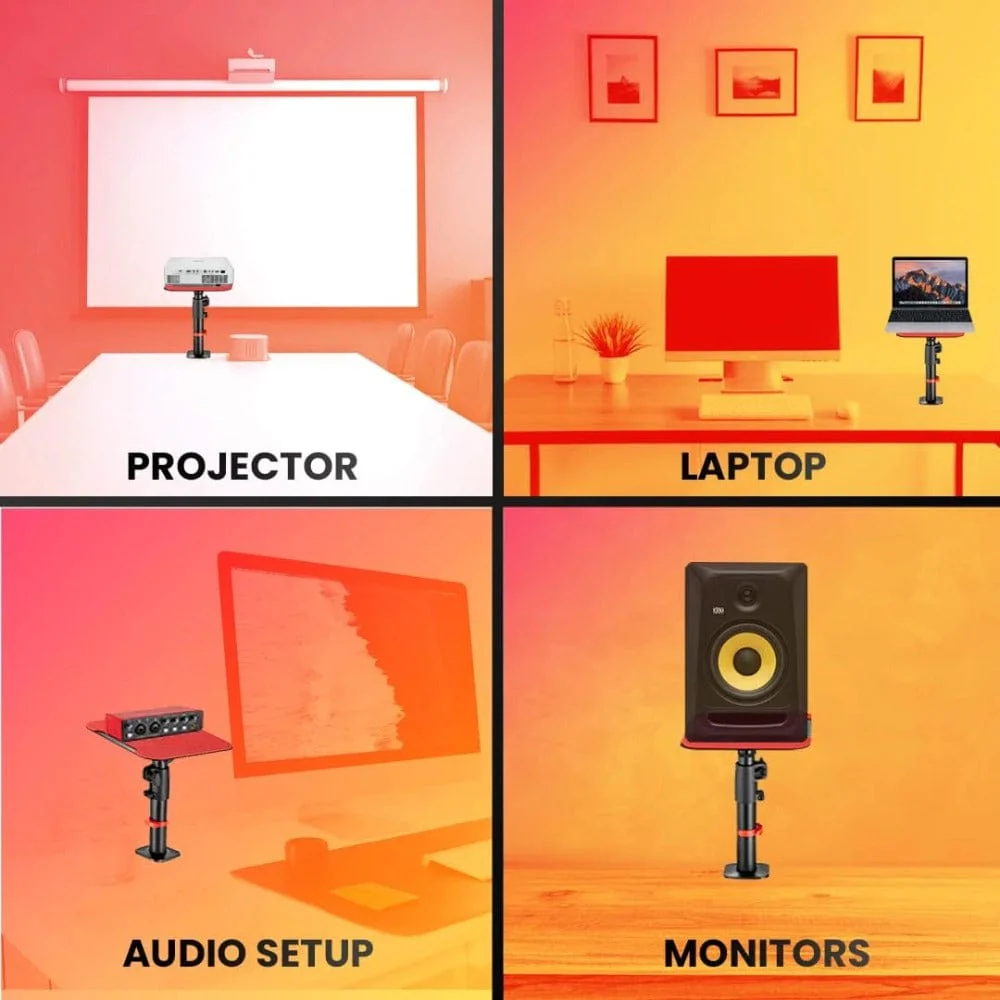 Audio Array AA-22 Desktop Mount Speaker Stands - Image 7
