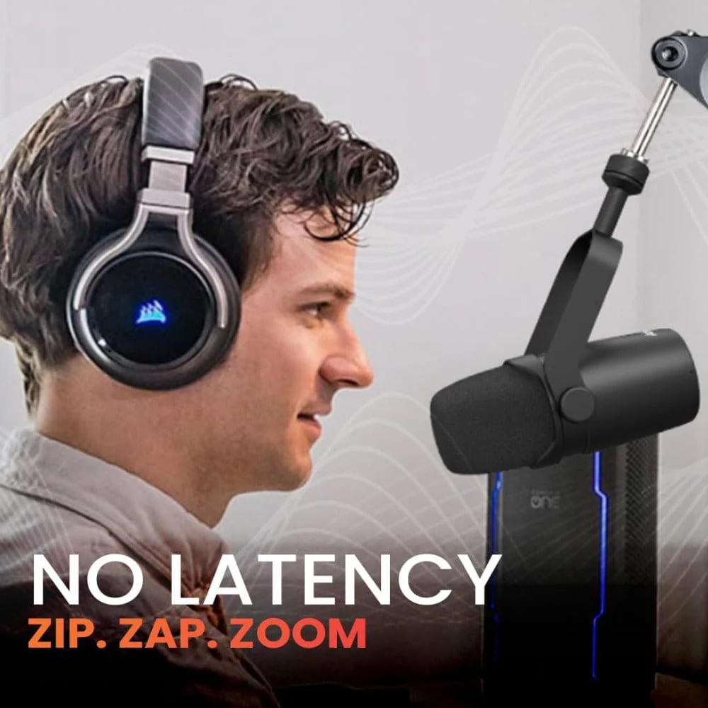 Audio Array AM-C37 USB-XLR Dynamic Microphone - Image 5