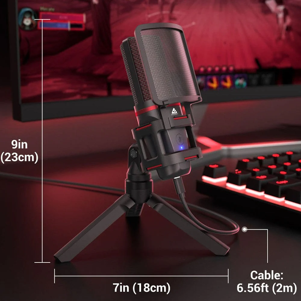 Audio Array AM-C6 USB Condenser Microphone Kit - Image 4