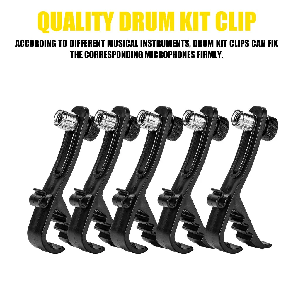 Audio Array AM-K2 7 Wired Drum Kit Microphone - Image 7