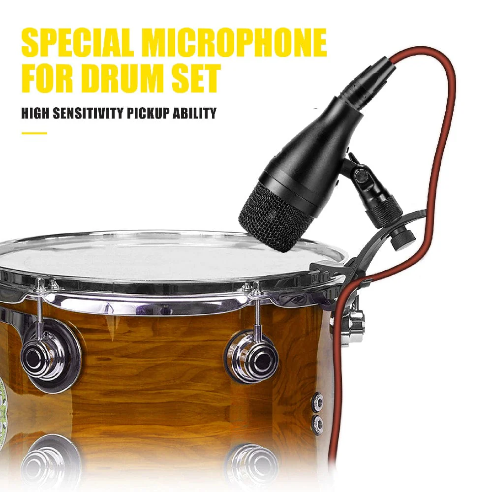 Audio Array AM-K2 7 Wired Drum Kit Microphone - Image 8