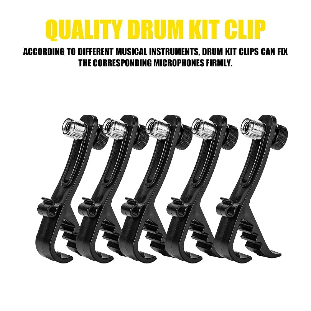 Audio Array AM-K3 Wired Microphone Drum Kit - Image 15