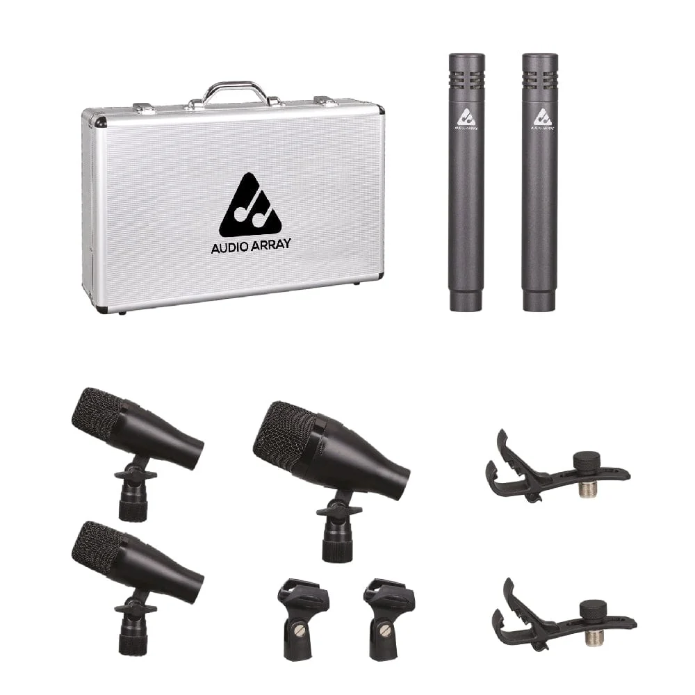 Audio Array AM-K3 Wired Microphone Drum Kit - Image 2