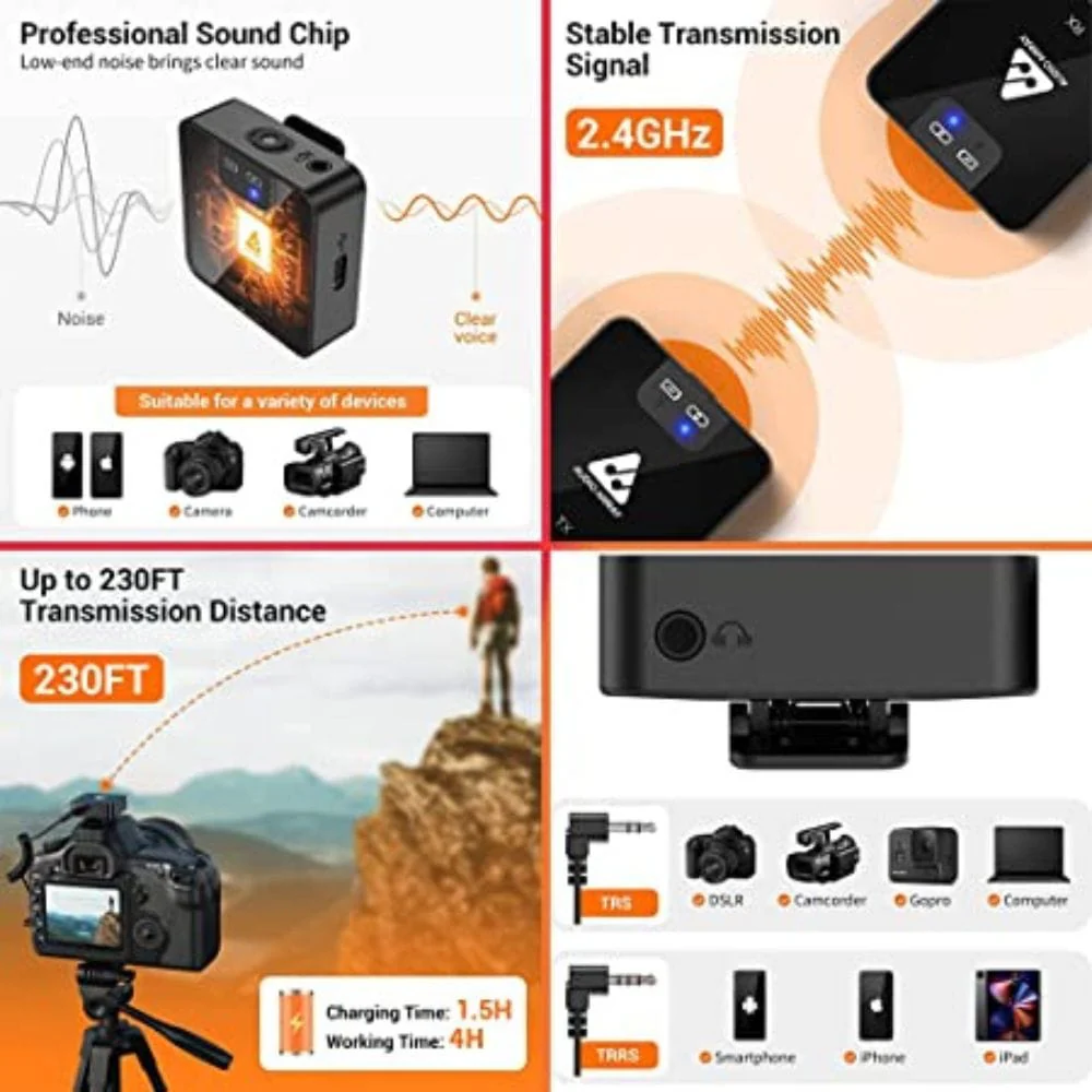 Audio Array AM-W11 Wireless Microphone for Streaming & Recording - Image 5