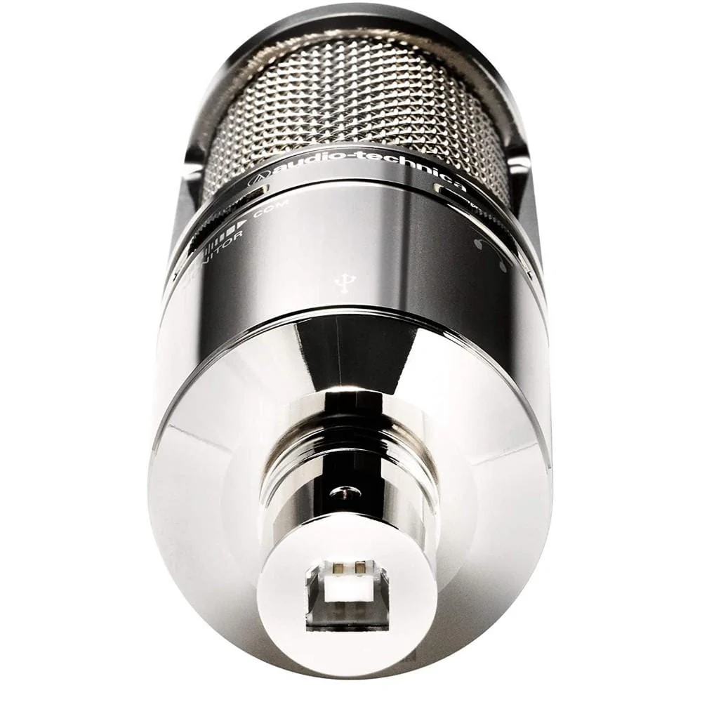 Audio-Technica AT2020 USB Plus Cardioid Condenser USB Microphone - Image 10