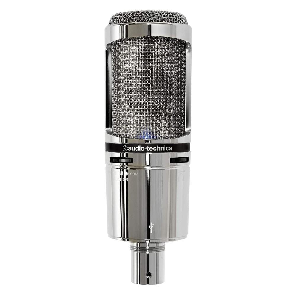 Audio-Technica AT2020 USB Plus Cardioid Condenser USB Microphone - Image 8