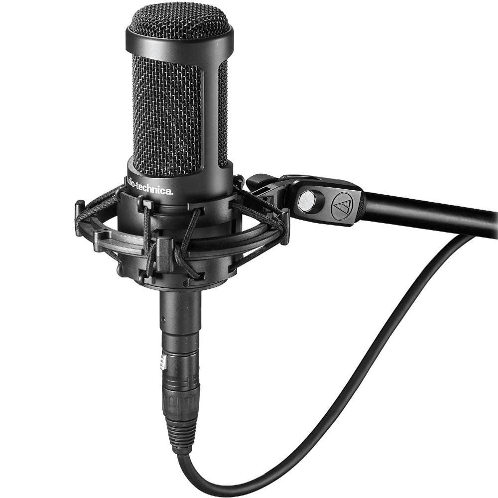 Audio-Technica AT2050 Multi-Pattern L - Diaphragm Condenser Microphone