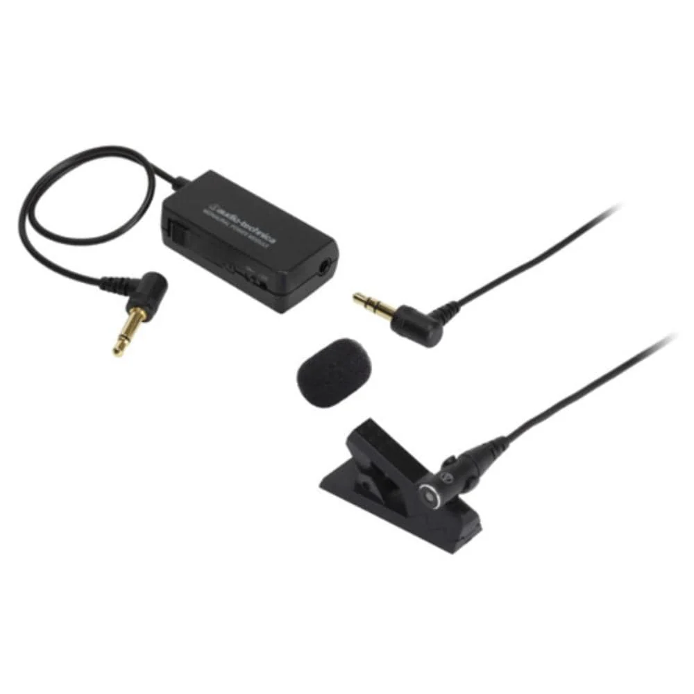 Audio-Technica AT9903(AU) Mono Mini Electret Condenser Lapel Microphone - Open Box