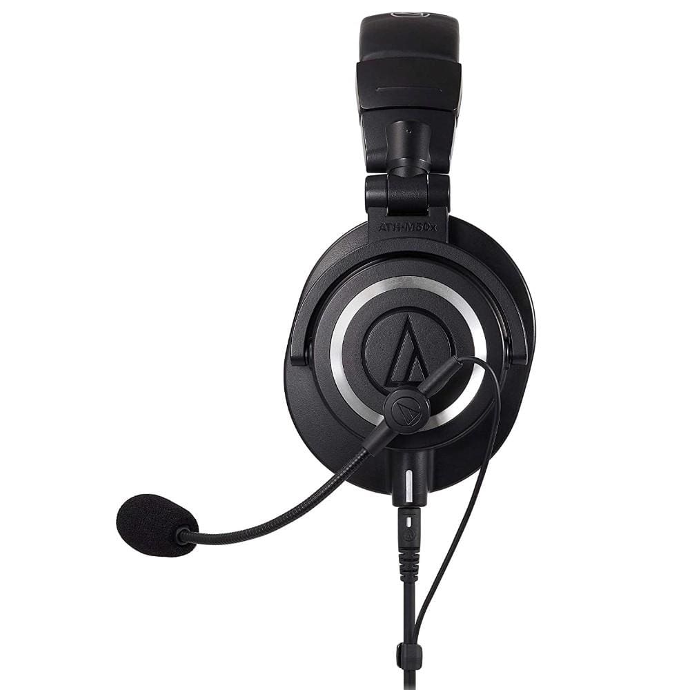 Audio-Technica ATGM2 Detachable Gaming Boom Microphone- Black - Image 3