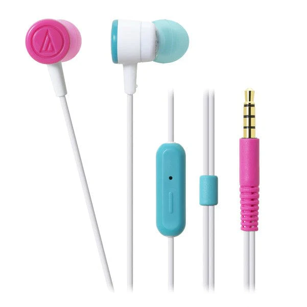 Audio-Technica ATH-CKL220IS DIP in-ear headphones with mic and button control - Image 4